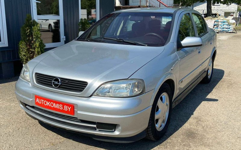 OPEL ASTRA G